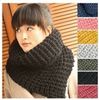 Fashion Knitted Circle Scarves Women's Neck Warmer muffler scarf Neck scarf 10pcs/lot #2834