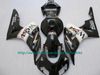 Quente Slae West Black Injection Body for Honda CBR1000RR 2006 2007 CBR 1000RR 06 07 Feeterias RX3B 3B