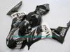 HOT SLAE SLAE West Black Injection Corps pour Honda CBR1000RR 2006 2007 CBR 1000RR 06 07 Farécences RX3B 3B