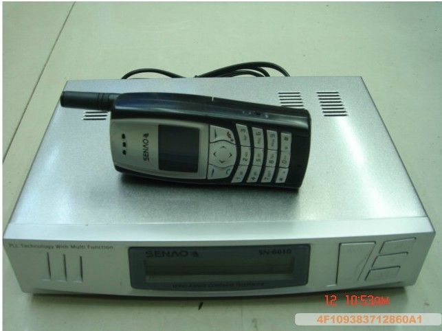 SENAO SN6610 téléphone sans fil longue distance SN 6610 1 support de base 9 combiné supplémentaire Intercom Duplex5023760