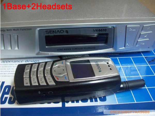 

Dhl enao n 6610 handheld cordle phone n 6610 lt 1 ba e 2 extra hand et duplex intercom gt