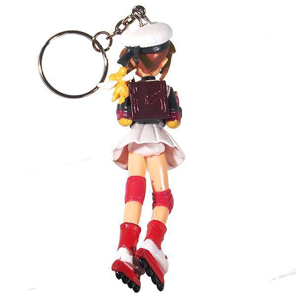 Cute Sakura Anime Figure Keychains 5 Figure Set From Windyaiai, 10.70