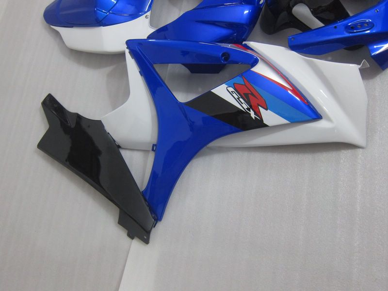 スズキGSXR1000 K7 2007 2008 GSXR 1000 07 08の射出成形Fairng Kit