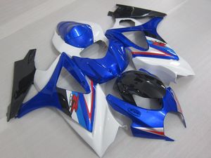 حقن مصبوب Fairng Kit لسوزوكي GSXR1000 K7 2007 2008 GSXR 1000 07 08 قبول تخصيص اللون