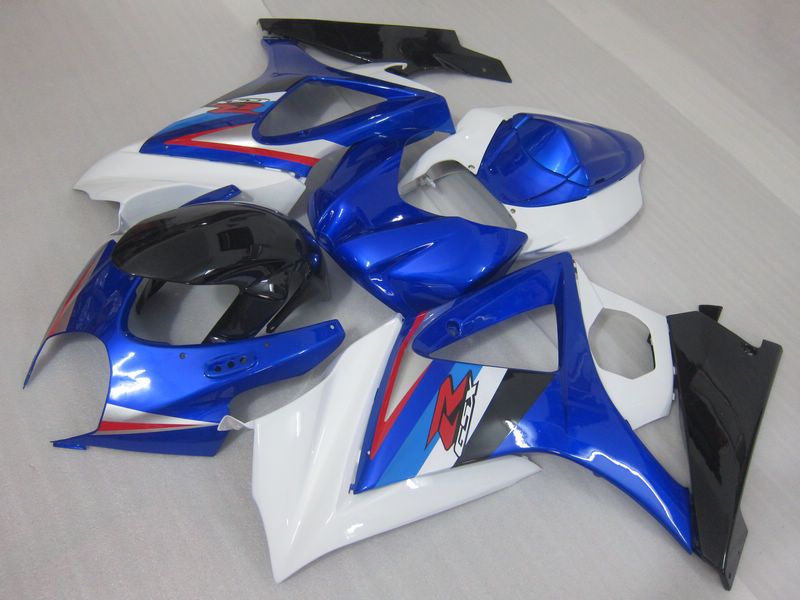 Injection molded fairng kit for SUZUKI GSXR1000 K7 2007 2008 GSXR 1000 07 08 accept customize color