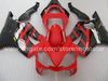 100% injektion Röd svart kroppsarbete för Honda Fairing Kit CBR 600 F4I 01 02 03 CBR600 F4I 2001 2002 2003 Fairings