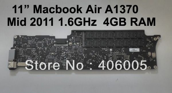 for 11 macbook air a1370 logic board mother board year 2011 mc968