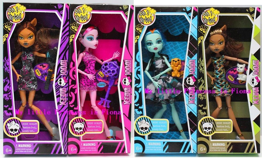 monster high dolls worth