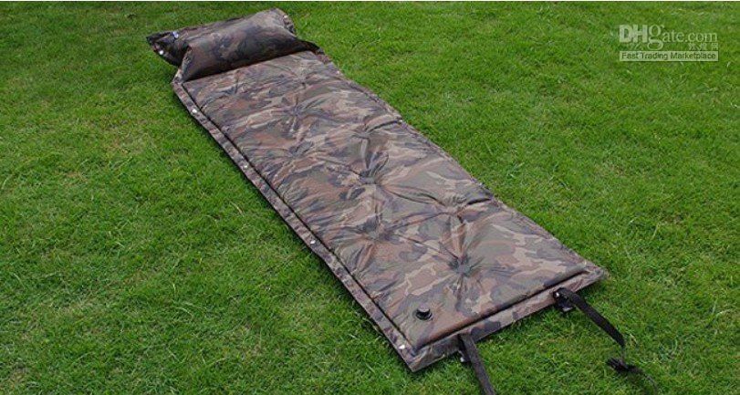 Automatic Inflatable Mat Cushion Camouflage Sleeping Mat Camping