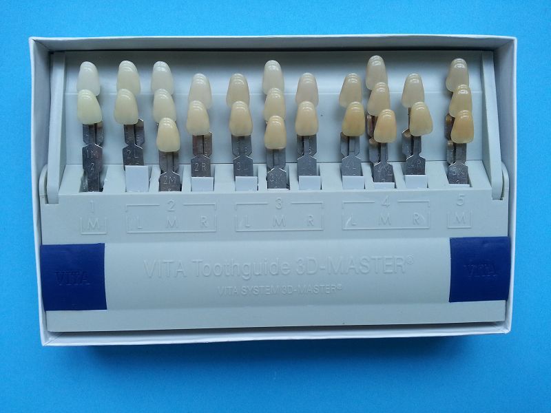 1 Dental Vita Vitapan Teeth Guide Denture 3D Master Shades Toothguide 1 Dental Vita Vitapan Teeth Guide Denture 3D Master Shades Toothguide