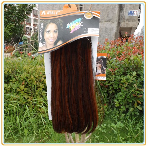 Noble Gold Brand Better Yaki 16 Straight Colorf1b 350 Synthetic