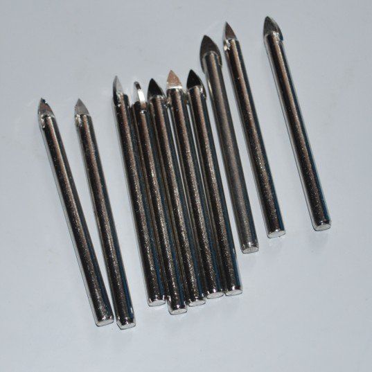 Lowest Price 6.5mm Tungsten Carbide TCT Glass Tile Drill Bit Drill Bit