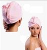 40pcs Free shipping 60*22cm Microfiber Bath Towel Absorbent Magic Quick Dry Hair Drying Dry hair hat