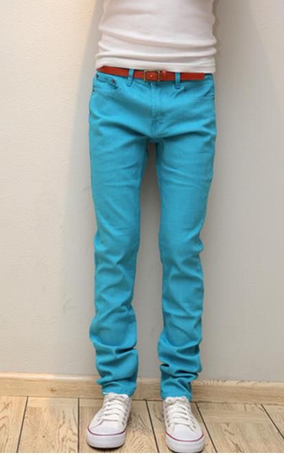 blue green jeans
