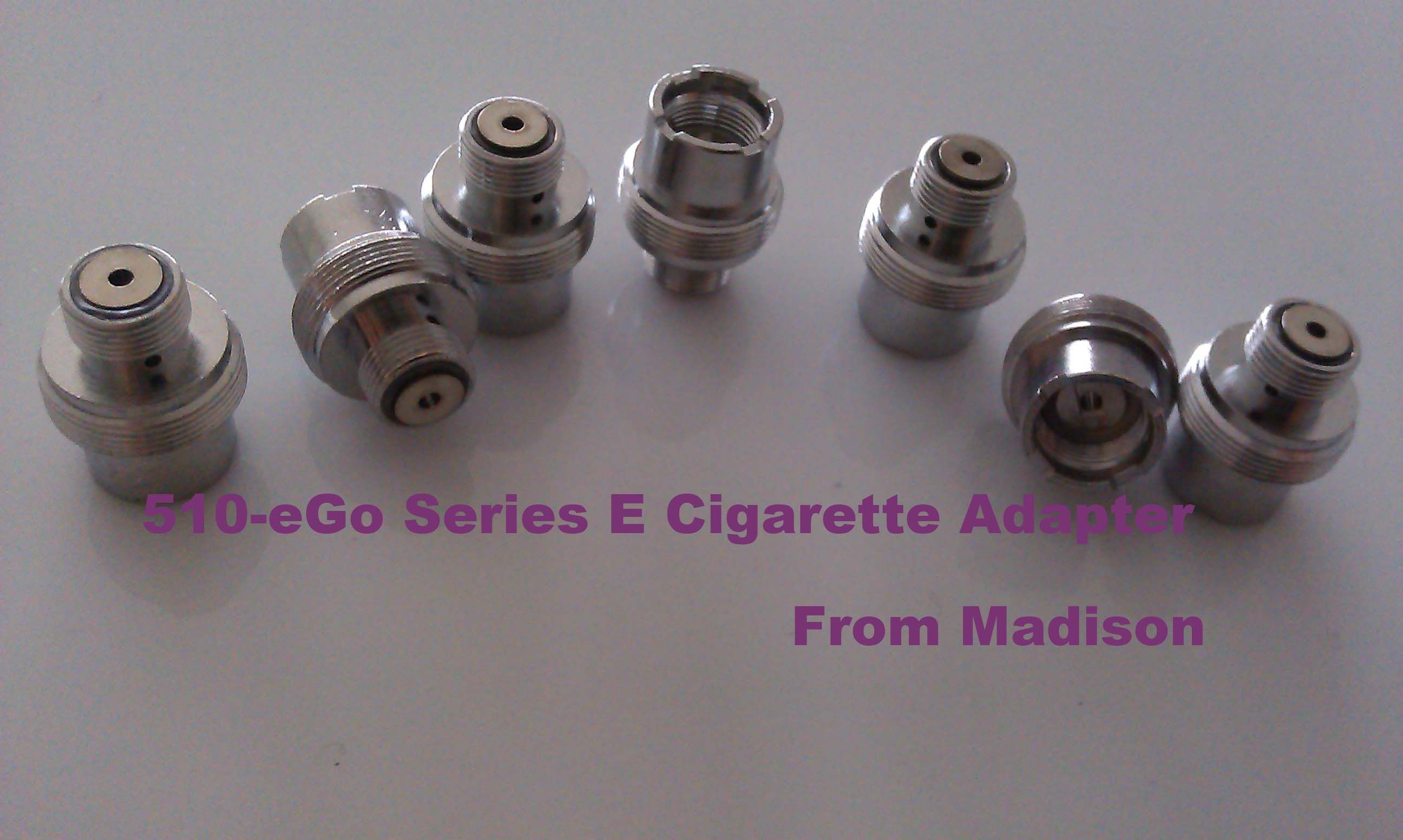 Cheapest 510 Battery to EGo Screw Threading Adapter Cigarette Adapter