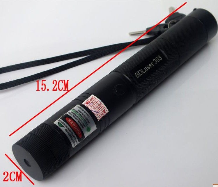 Super kraftfull militärgrön röd blå violet laserpekare 532nm hög effekt LED -ficklampa Lazer SD Laser 303 Presentatör Hunting T7807191