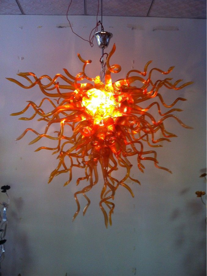 2018 Ac Dc Led Lamp Ce Ul Certificate Chihuly Borosilicate Glass Art See Larger Image