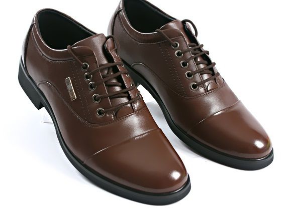 leather business shoes