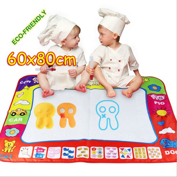 2019 New Aquadoodle Drawing Mat 1 Water Drawing Pen Magic