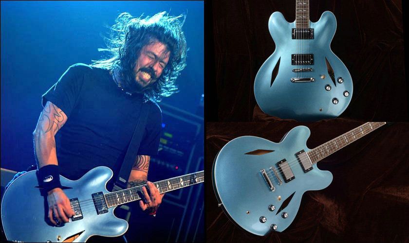 Gibson Dave Grohl Signature DG-335 | Reverb