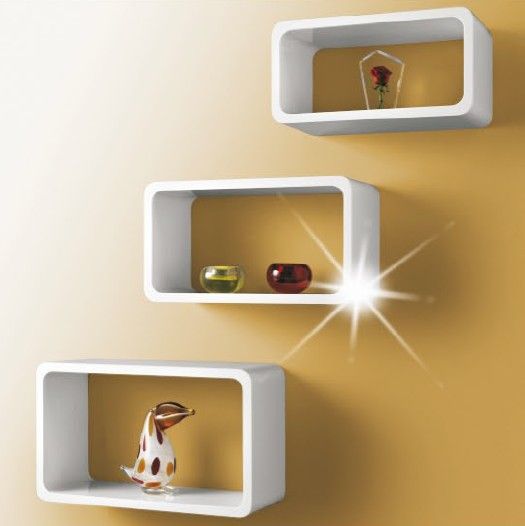 Decorative Wall Storage Cubes Decorative Wall Storage Cubes
