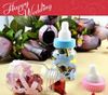 Bröllop Favor Candy Box s Baby Feeding Bottle Baby Shower Chocolate Boxes Xb1