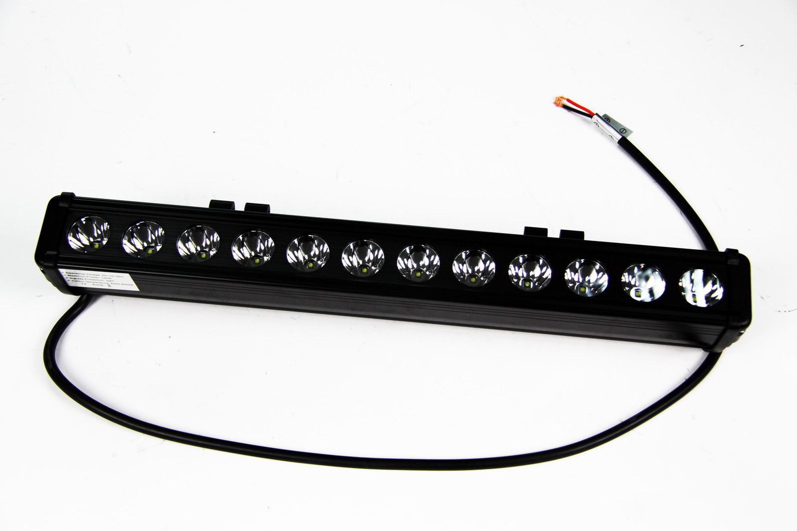 22inch Cree LED Light Bar Super Slim Single Row 120W IP68 10200lumens