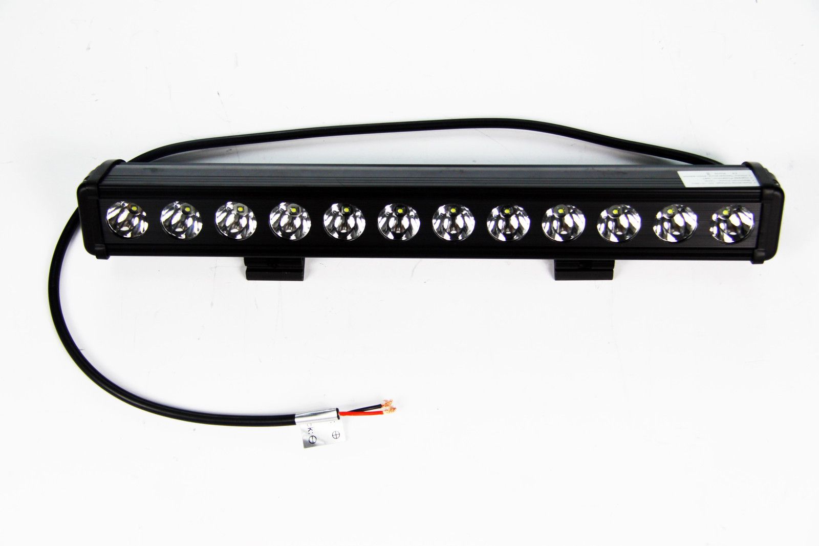 22inch Cree LED Light Bar Super Slim Single Row 120W IP68 10200lumens