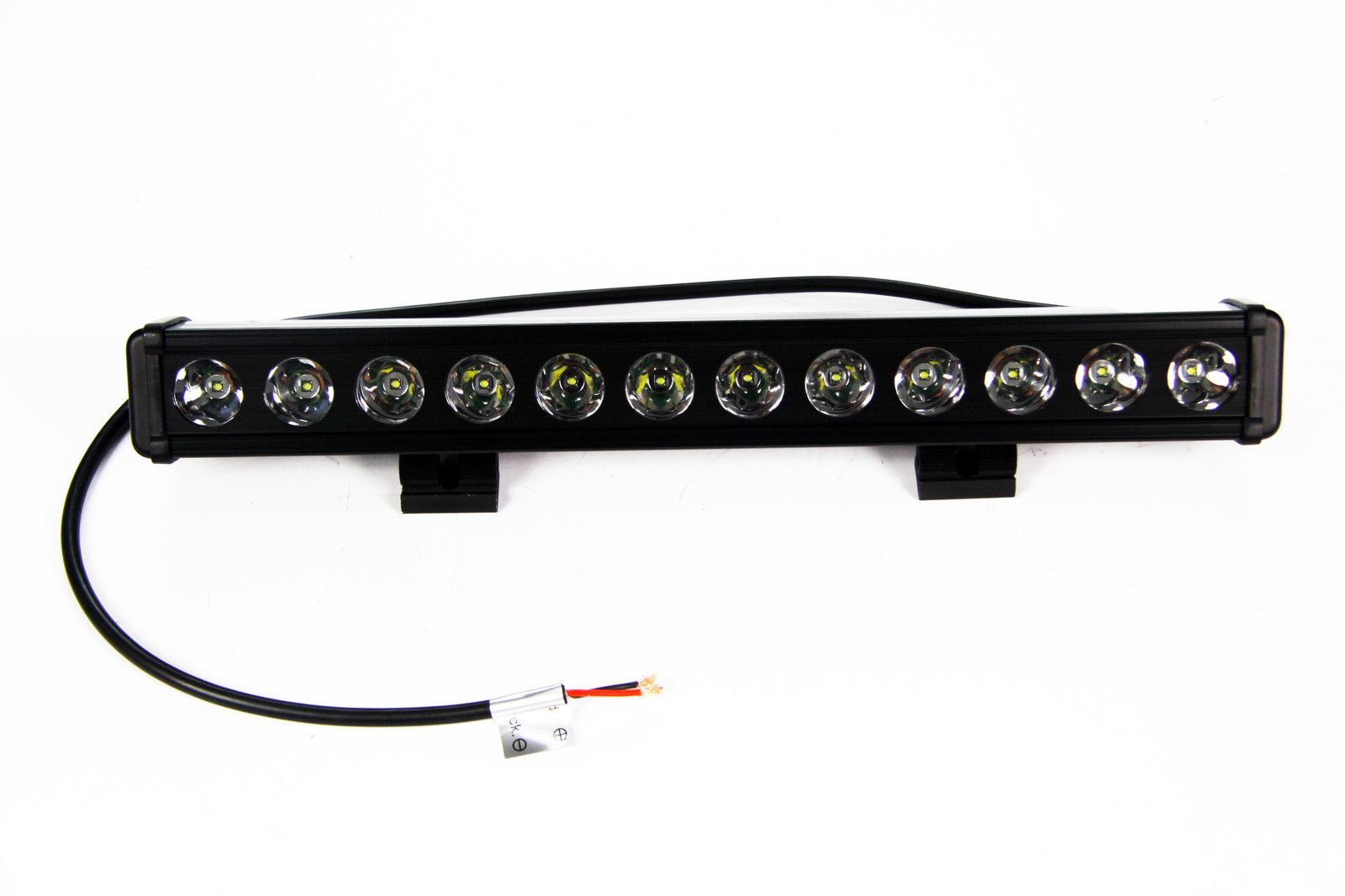 22inch Cree LED Light Bar Super Slim Single Row 120W IP68 10200lumens Cree LED Off Road Driving