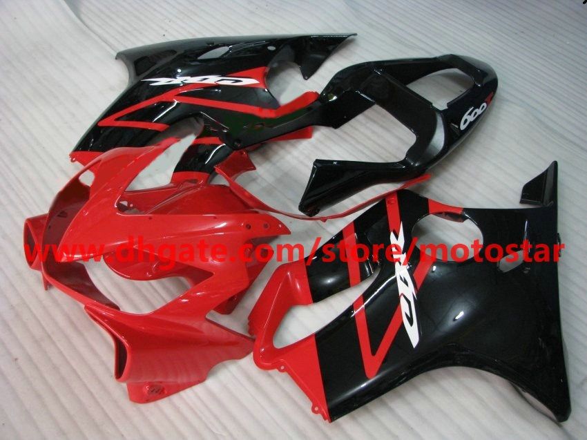 

ABS Plastic bodywork for HONDA fairing kit CBR600F4i 01-03 CBR600 F4i 01 02 03 CBR 600 2001 2002 2003 fairings, Same as picture