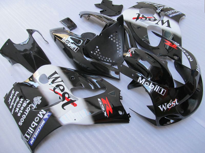 スズキGSXR 600 750 1997 1998 1998 1999 2000 Srad Fairings GSXR600 GSXR750 96 97 98 99のウェストフェアリングキット