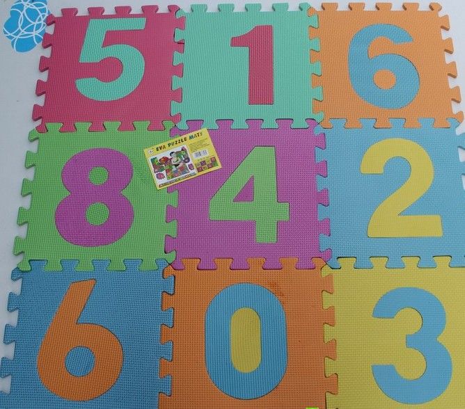 Baby Floor Mat Eva Foam Baby Crawling Mat Child Puzzle Digital