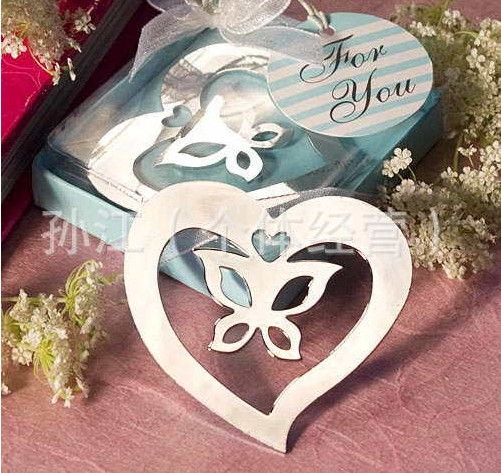 Bruiloft cadeau bladwijzers gunsten 10 verschillende stijlen bruiloftsvoorkeur bookmark gemengde bestelling kd1