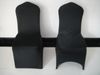 Black Color Spandex Banquet Lycra Chair Cover 100PCS A Lot For Whole Sale Price