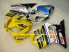 Fairings for Honda CBRF4I CBR600 F4I 2001 2002 2003 01-03 Nastro Azzurro Fairing Motocycle Bodywork