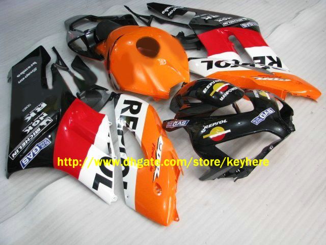 Pour HONDA CBR1000RR 2004 2005 CBR 1000 RR 04 05 Kit carénage Repsol, carrosserie moto