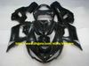 Carenagem de brilho preto para 2005 2006 ZX 6R 636 Ninja ZX6R 05 06 ZX636 Carenagem de motor ABS