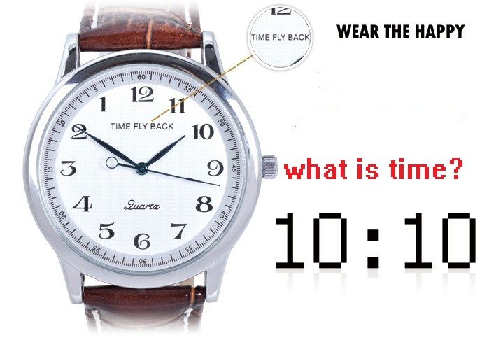 Acquistare Orologio Antiorario, Il Regalo Di San Valentino Di Moda  Trasforma Gli Orologi Da Orologio Economico | Consegna Veloce E Qualità |  DHgate Italy