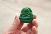 Ручная скульптура, полная зеленых денег Нефритового Будды. Талисман ожерелье кулон