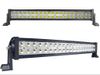 23 pouces 120W LED Light Work Bar SUV ATV Off-Road 10-30 4WD 4x4 Jeep 40LED (3W) Spot Faisceau 10200lm IP67