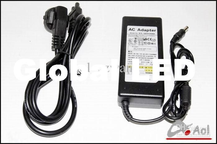 Fonte de alimentação para a luz de tira do diodo emissor de luz 5630 5050 3528 SMD 100-240V CA / CC 12V / 12.5A adaptador de 150W HUB do router