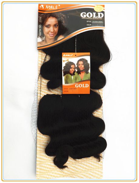 Noble Gold Classy Deep Loose Deep 12inch Color1 1b 30