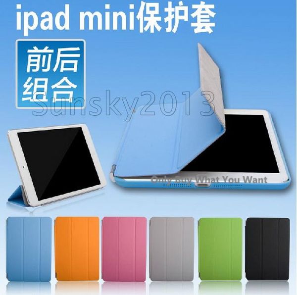 

Чехол Folio Leather Smart Cover Wake Sleep Магнитный чехол для 7,9 '' Apple iPad Mini 2 3 4 ноутбуков 9,7-дюймов