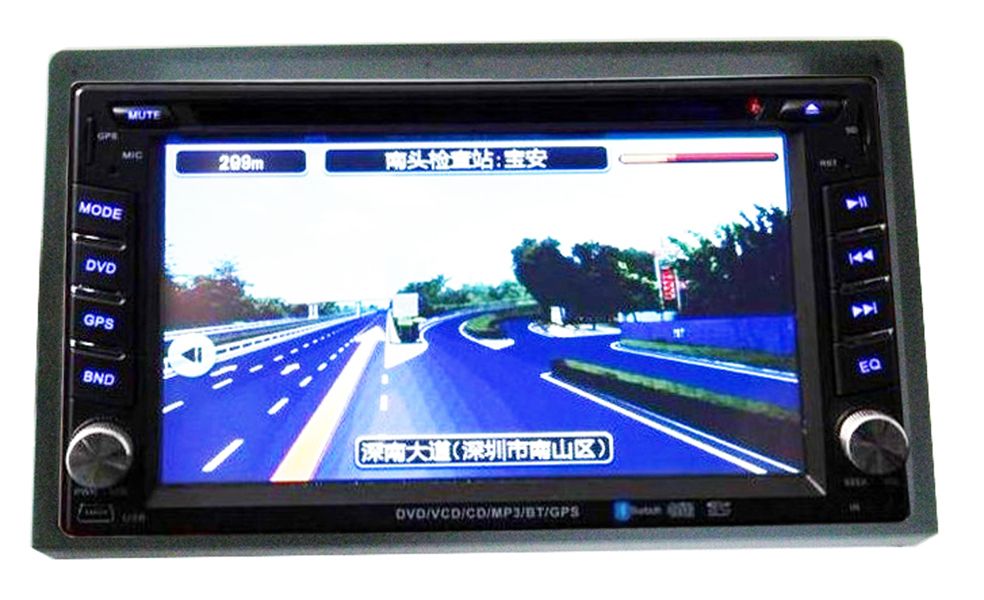 Special In Dash Car DVD Player For General Honda Car With Touch GPS