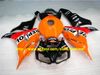 motocycle bodywork for HONDA CBR1000RR 2006-2007 CBR 1000 RR 06 07 Orange Repsol Fairing kit