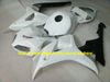 Injeção Glossy branco Kit de Carenagem para CBR1000RR 2006 2007 CBR 1000 RR 06 07, carenagem de motocycle