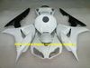 Injeção Glossy branco Kit de Carenagem para CBR1000RR 2006 2007 CBR 1000 RR 06 07, carenagem de motocycle