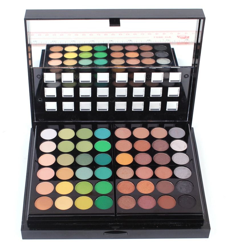 Eyeshadow Palette Makeup Cream Eye Shadow Shimmer Set 40 