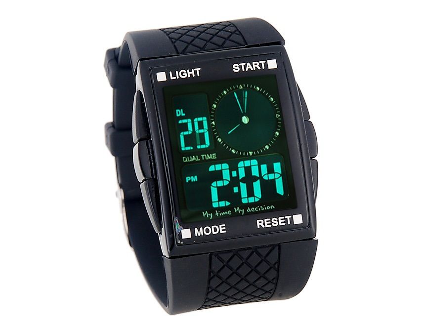 waterproof digital watches for men