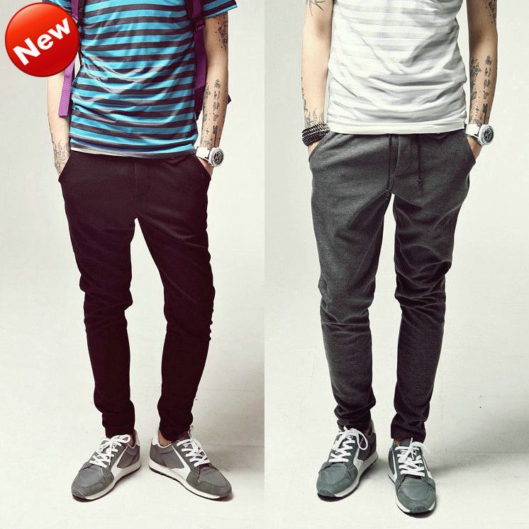 sweatpants that look like slacks